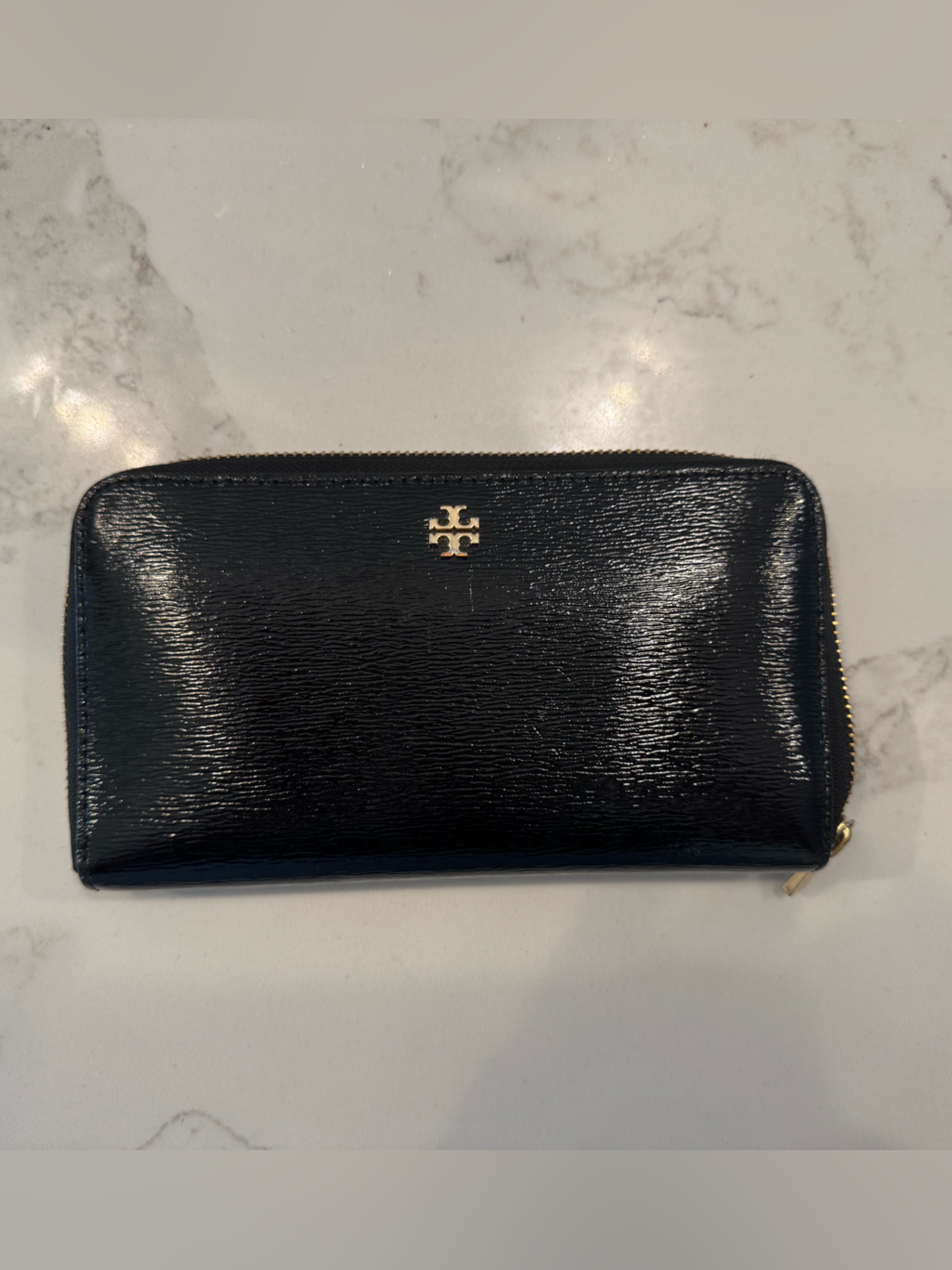 Tory Burch Black Wallet - Great Condition!